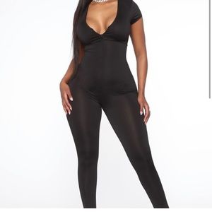 Full length fashion Nova catsuit